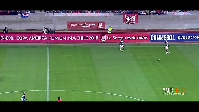 Maria Jose Rojas “Copa América femenina Chile 2018 “